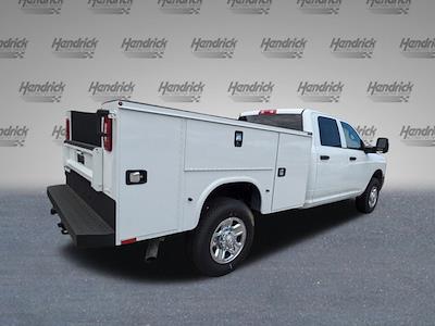 New 2024 Ram 3500 Tradesman Crew Cab 4WD, Knapheide Steel Service Body Service Truck for sale #CR00624 - photo 2