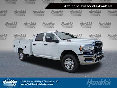 New 2024 Ram 3500 Tradesman Crew Cab 4WD, Knapheide Steel Service Body Service Truck for sale #CR00624 - photo 1