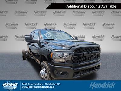 2024 Ram 3500 Crew Cab DRW RWD, Cab Chassis for sale #CR00697 - photo 1