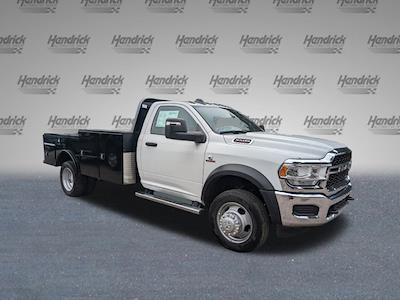 2024 Ram 5500 Regular Cab DRW 4WD, Knapheide PGTD Gooseneck Flatbed Truck for sale #CR00829 - photo 1