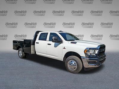 New 2024 Ram 3500 Tradesman Crew Cab 4WD, 9' 4" Knapheide PGTD Gooseneck Flatbed Truck for sale #CR00888 - photo 1