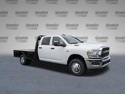 New 2024 Ram 3500 Tradesman Crew Cab 4WD, Flatbed Truck for sale #CR00947 - photo 1