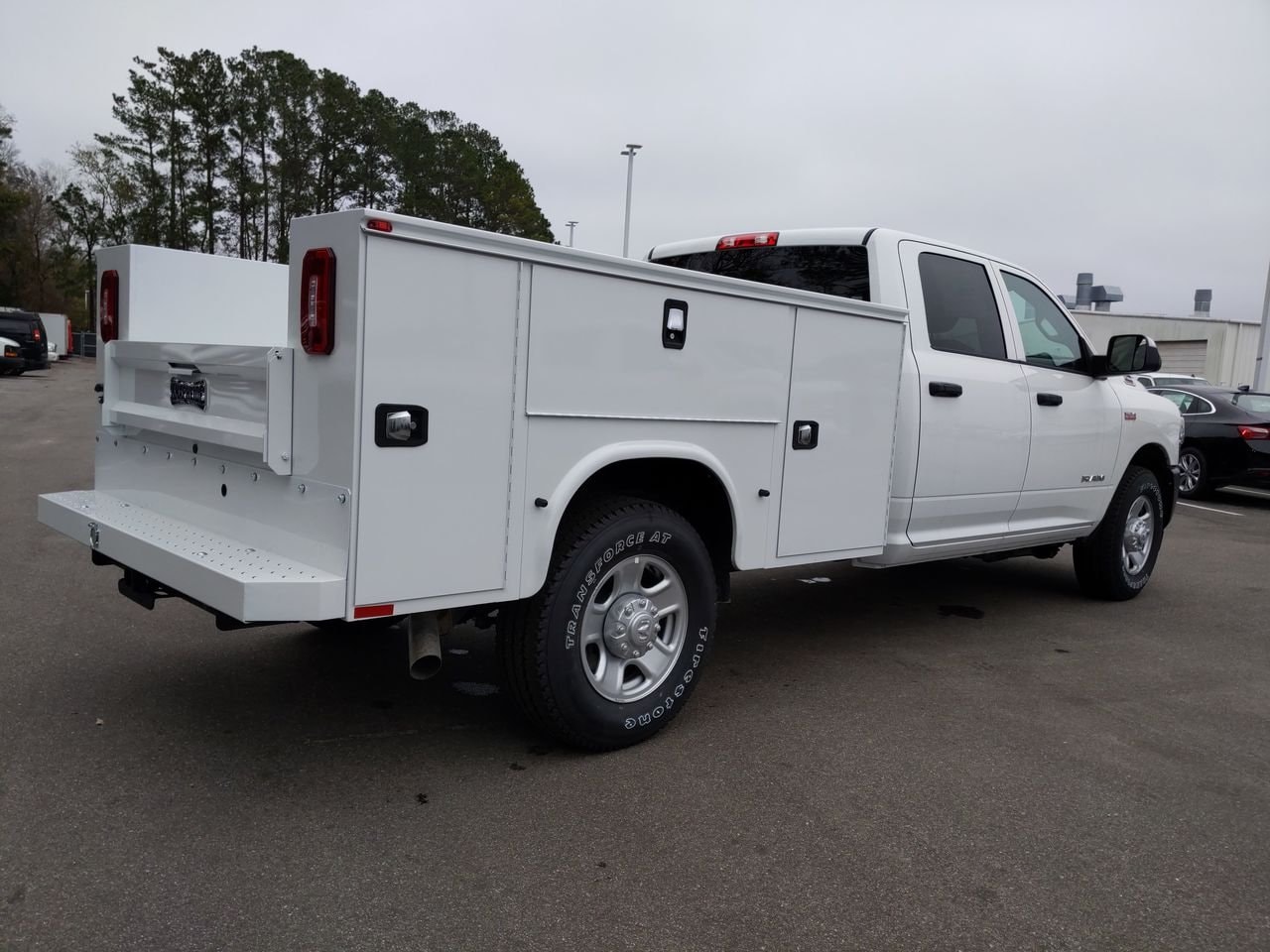 Knapheide Ram 2500 Service Body Trucks