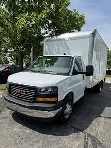 2023 GMC Savana 3500 DRW 4x2, American Cargo by Midway Liberty II Box Van for sale #23A781 - photo 1