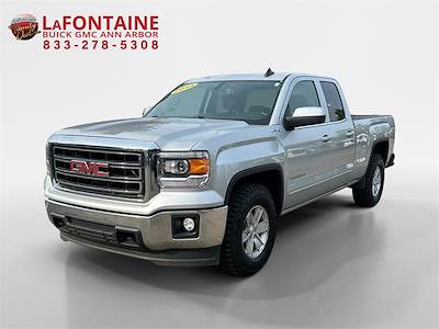 Used 2015 GMC Sierra 1500 SLE Double Cab 4x4, Pickup for sale #24A017W - photo 1