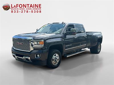 Used 2015 GMC Sierra 3500 Denali Crew Cab 4x4, Pickup for sale #24A070P - photo 1