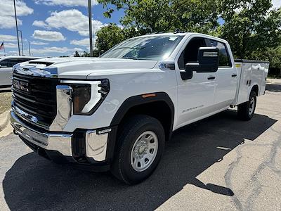 2024 GMC Sierra 3500 Crew Cab 4x4, Reading Classic II Aluminum Service Truck for sale #24A1080 - photo 1