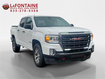 Used 2021 GMC Canyon AT4 Crew Cab 4x4, Pickup for sale #24A115N - photo 1