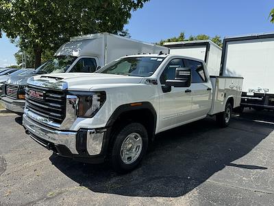 2024 GMC Sierra 2500 Crew Cab 4x4, Reading Classic II Aluminum Service Truck for sale #24A1181 - photo 1