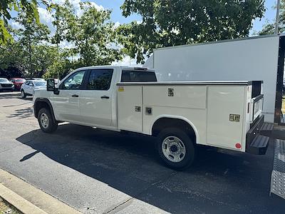 2024 GMC Sierra 2500 Crew Cab 4x4, Reading Classic II Aluminum Service Truck for sale #24A1181 - photo 2