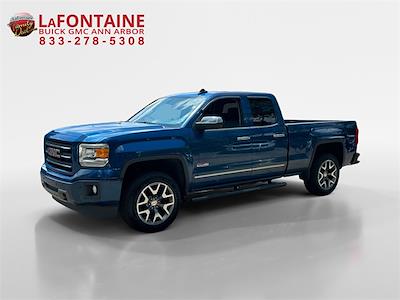 Used 2015 GMC Sierra 1500 SLT Double Cab 4x4, Pickup for sale #24A1211B - photo 1