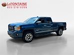 Used 2015 GMC Sierra 1500 SLT Double Cab 4x4, Pickup for sale #24A1211B - photo 1