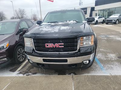 Used 2011 GMC Sierra 2500 SLT Crew Cab 4x4, Pickup for sale #25A142B - photo 1