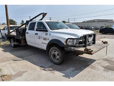 Used 2015 Ram 4500 Tradesman Crew Cab 4x4, Hooklift Body for sale #FG502747A - photo 1