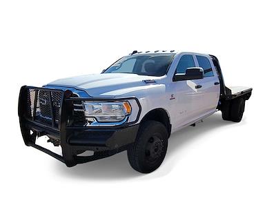 2020 Ram 3500 Crew Cab DRW 4WD, Flatbed Truck for sale #LG187841P - photo 1