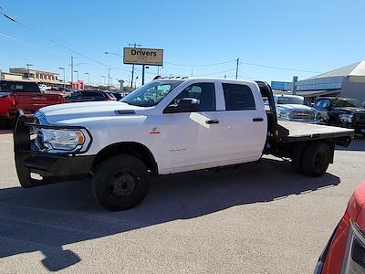 Used 2020 Ram 3500 Tradesman Crew Cab 4WD, Flatbed Truck for sale #LG187841P - photo 2