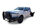 Used 2020 Ram 3500 Tradesman Crew Cab 4WD, Flatbed Truck for sale #LG187841P - photo 1