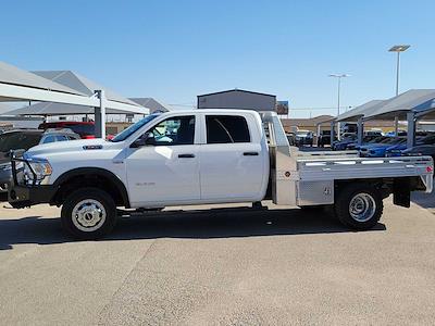 Used 2021 Ram 3500 Tradesman Crew Cab 4WD, Flatbed Truck for sale #MG669780A - photo 1