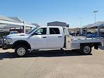 Used 2021 Ram 3500 Tradesman Crew Cab 4WD, Flatbed Truck for sale #MG669780A - photo 1