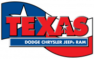 Texas Dodge Chrysler Jeep RAM logo