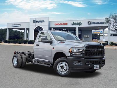 New 2024 Ram 3500 Tradesman Regular Cab 4WD, Cab Chassis for sale #D18984 - photo 1