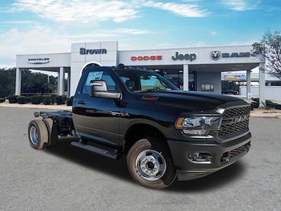 New 2024 Ram 3500 Tradesman Regular Cab 4WD, Cab Chassis for sale #D19044 - photo 1