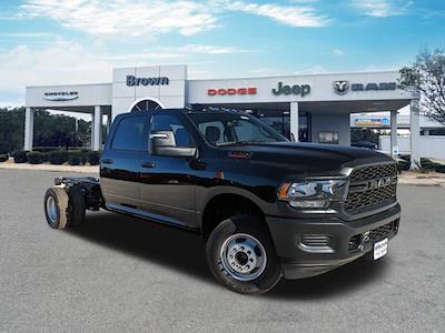 New 2024 Ram 3500 Tradesman Crew Cab 4WD, Cab Chassis for sale #D19071 - photo 1