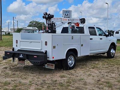 New 2024 Ram 3500 Tradesman Crew Cab 4x4, 9' Reading Cranemaster Mechanics Body for sale #D19299 - photo 2