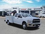 New 2024 Ram 3500 Tradesman Crew Cab 4x4, 9' Reading Cranemaster Mechanics Body for sale #D19299 - photo 1