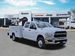 New 2024 Ram 3500 Tradesman Crew Cab 4x4, 9' Reading Cranemaster Mechanics Body for sale #D19299 - photo 1