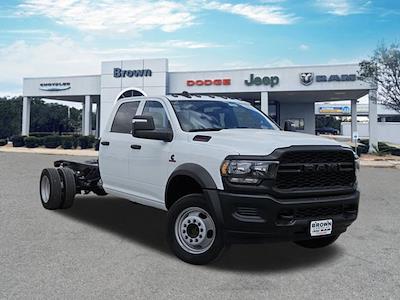 New 2024 Ram 5500 Tradesman Crew Cab RWD, Cab Chassis for sale #D19348 - photo 1