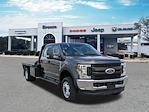 2019 Ford F-550 Crew Cab DRW 4x4, Flatbed Truck for sale #D19356A - photo 1