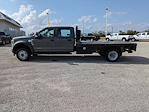 2019 Ford F-550 Crew Cab DRW 4x4, Flatbed Truck for sale #D19356A - photo 6