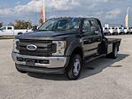 2019 Ford F-550 Crew Cab DRW 4x4, Flatbed Truck for sale #D19356A - photo 7