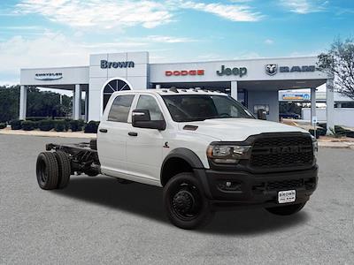 New 2024 Ram 5500 Tradesman Crew Cab 4x4, Cab Chassis for sale #D19410 - photo 1