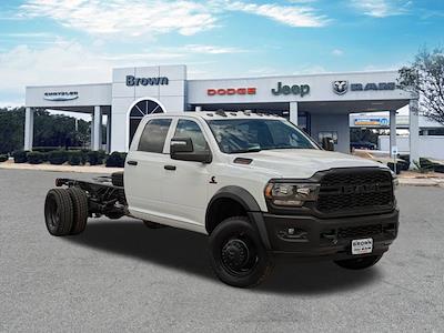 New 2024 Ram 5500 Tradesman Crew Cab 4x4, Cab Chassis for sale #D19428 - photo 1