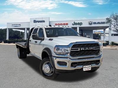 New 2024 Ram 5500 Tradesman Crew Cab 4x4, Flatbed Truck for sale #D19461 - photo 1