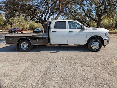 New 2024 Ram 3500 Tradesman Crew Cab 4x4, Flatbed Truck for sale #D19462 - photo 2