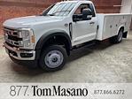 2023 Ford F-450 Regular Cab DRW 4x4, Reading Classic II Steel Service Truck for sale #230778 - photo 3