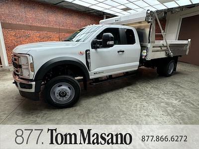 2024 Ford F-550 Super Cab DRW 4x4, DuraMag Dump Body Dump Truck for sale #240350 - photo 1