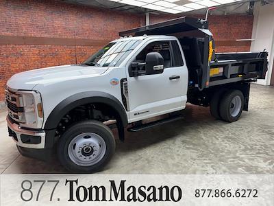 New 2024 Ford F-550 XL Regular Cab 4x4, Crysteel E-Tipper Dump Truck for sale #240353 - photo 1