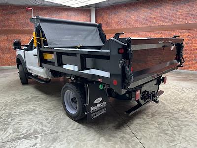 New 2024 Ford F-550 XL Regular Cab 4x4, Crysteel E-Tipper Dump Truck for sale #240353 - photo 2