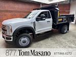 New 2024 Ford F-550 XL Regular Cab 4x4, Crysteel E-Tipper Dump Truck for sale #240353 - photo 1