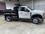 New 2024 Ford F-550 XL Regular Cab 4x4, Crysteel E-Tipper Dump Truck for sale #240353 - photo 6