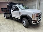 New 2024 Ford F-550 XL Regular Cab 4x4, Crysteel E-Tipper Dump Truck for sale #240353 - photo 7