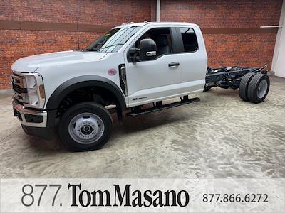 New 2024 Ford F-550 XL Super Cab 4x4, Cab Chassis for sale #240363 - photo 1