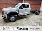 New 2024 Ford F-550 XL Super Cab 4x4, Cab Chassis for sale #240363 - photo 1