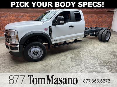 2024 Ford F-550 Super Cab DRW 4x4, Cab Chassis for sale #240364 - photo 1