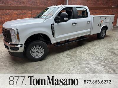 2024 Ford F-250 Crew Cab 4x4, Reading Classic II Steel Service Truck for sale #240439 - photo 1