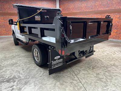 New 2024 Ford F-350 Regular Cab 4x4, 9' 6" SH Truck Bodies Dump Truck for sale #240510 - photo 2